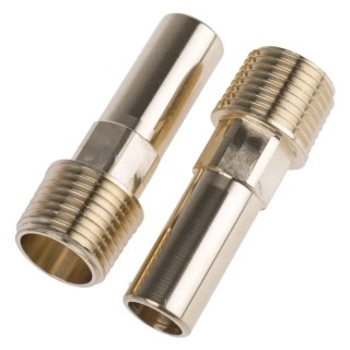 JG Speedfit Brass Pipe Fitting Straight Press Fit Adapter Male R 1/2 in 1/2 in MM051504N