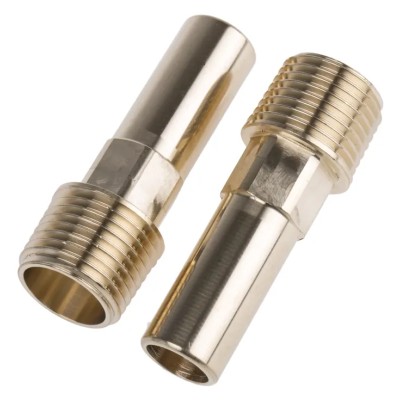 JG Speedfit Brass Pipe Fitting Straight Press Fit Adapter Male R 1/2 in 1/2 in MM051504N
