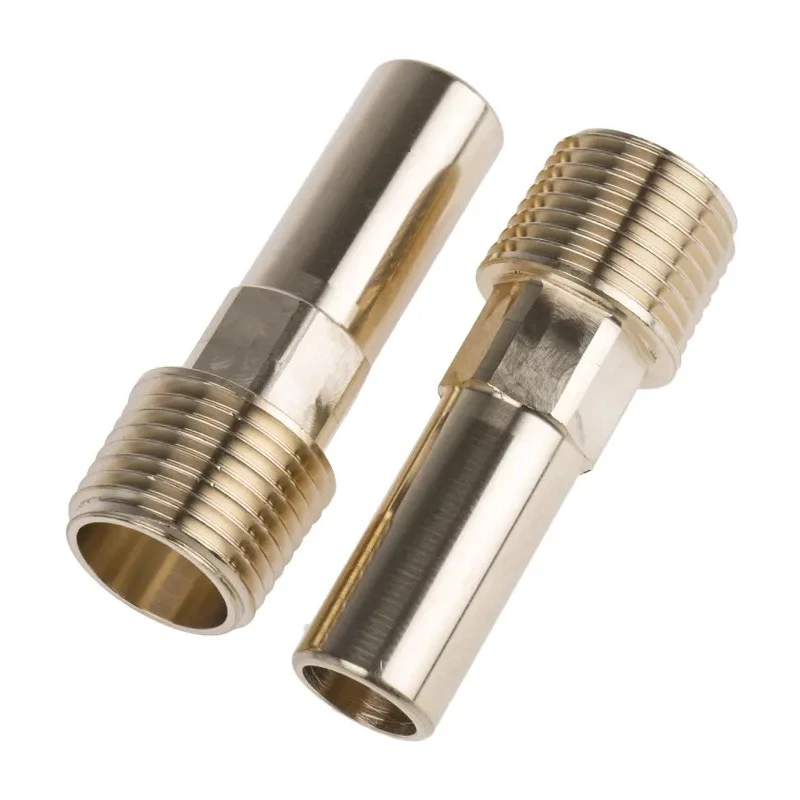 JG Speedfit Brass Pipe Fitting Straight Press Fit Adapter Male R 1/2 in 1/2 in MM051504N