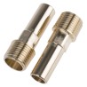 JG Speedfit Brass Pipe Fitting Straight Press Fit Adapter Male R 1/2 in 1/2 in MM051504N