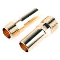 JG Speedfit Brass Pipe Fitting Straight Press Fit Adapter Male R 3/4 in 3/4 in MM052206N