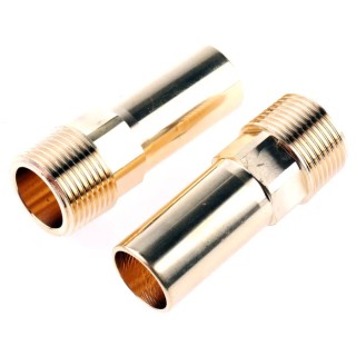 JG Speedfit Brass Pipe Fitting Straight Press Fit Adapter Male R 3/4 in 3/4 in MM052206N