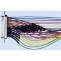 TE Connectivity Black Polyolefin Heat Shrink Tubing 3.2 mm Sleeve Diameter x 1.2m Length 2:1 Ratio CRN-1/8-0-STK