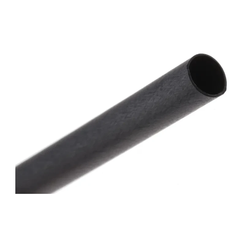TE Connectivity Black Polyolefin Flame Retardant Heat Shrink Tubing 4.8 mm Sleeve Diameter x 1.2 m Length 2:1 CRN-3/16-0-STK