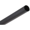 TE Connectivity Black Polyolefin Flame Retardant Heat Shrink Tubing 4.8 mm Sleeve Diameter x 1.2 m Length 2:1 CRN-3/16-0-STK