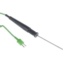 Atkins Technical RS PRO K Dome General Temperature Probe, 100 mm Length, 3 mm Diameter, 1100°C Max 342-8899