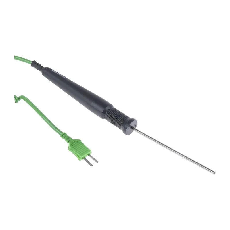 Atkins Technical RS PRO K Dome General Temperature Probe, 100 mm Length, 3 mm Diameter, 1100°C Max 342-8899