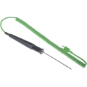 Atkins Technical RS PRO K Dome General Temperature Probe, 100 mm Length, 3 mm Diameter, 1100°C Max 342-8899