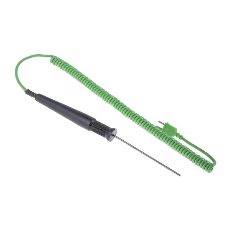 Atkins Technical RS PRO K Dome General Temperature Probe, 100 mm Length, 3 mm Diameter, 1100°C Max 342-8899