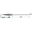 RS PRO K General Temperature Probe, 300 mm Length, 3 mm Diameter, 1100 °C Max 342-8928