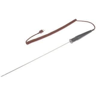RS PRO General Purpose Temperature Probe 300 mm Length 3 mm Diameter 400°C Max 342-8940
