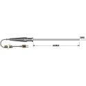 RS PRO General Purpose Temperature Probe 300 mm Length 3 mm Diameter 400°C Max 342-8940
