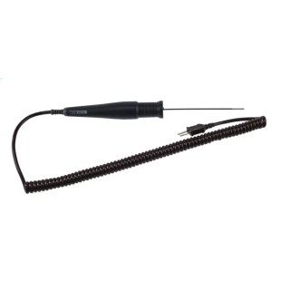 RS PRO General Purpose Temperature Probe, 100 mm Length, 1.5 mm Diameter, 400 °C Max 342-8912