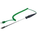 RS PRO K Surface Temperature Probe, 210 mm Length, 12 mm Diameter, 1100 °C Max 342-8978