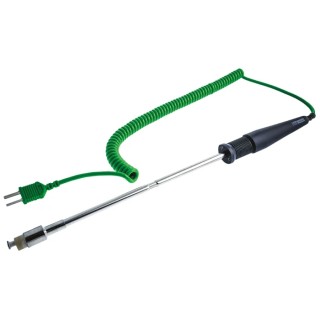 RS PRO K Surface Temperature Probe, 210 mm Length, 12 mm Diameter, 1100 °C Max 342-8978