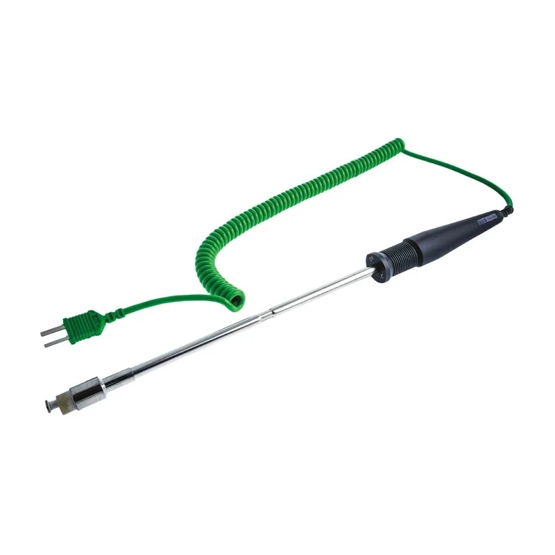 RS PRO K Surface Temperature Probe, 210 mm Length, 12 mm Diameter, 1100 °C Max 342-8978