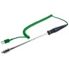 RS PRO K Surface Temperature Probe, 210 mm Length, 12 mm Diameter, 1100 °C Max 342-8978