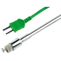RS PRO K Surface Temperature Probe, 210 mm Length, 12 mm Diameter, 1100 °C Max 342-8978