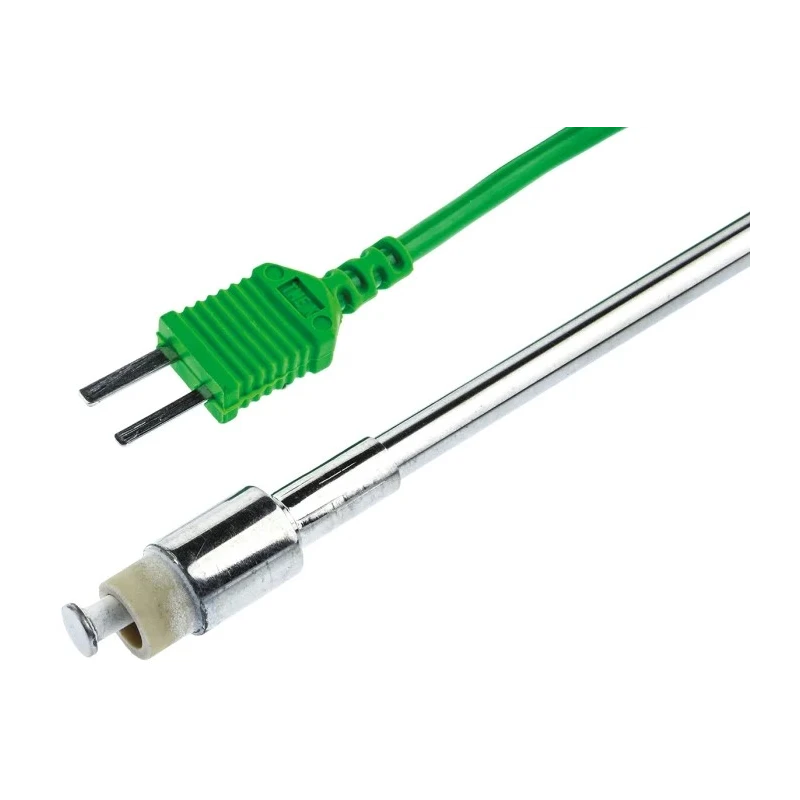 RS PRO K Surface Temperature Probe, 210 mm Length, 12 mm Diameter, 1100 °C Max 342-8978
