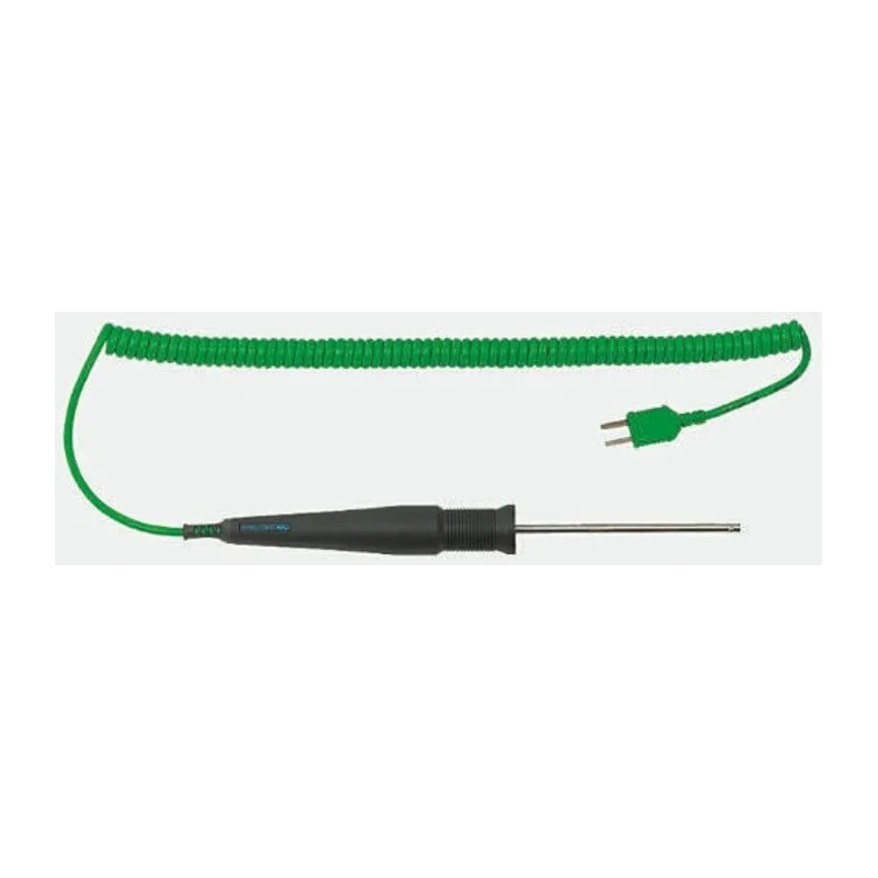 RS PRO Type K Thermocouple Air Temperature Probe 110 mm Length 4 mm Diameter 750 °C Max 342-8990