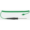 RS PRO Type K Thermocouple Air Temperature Probe 110 mm Length 4 mm Diameter 750 °C Max 342-8990