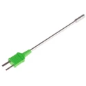 RS PRO K Surface Temperature Probe, 110 mm Length, 10 mm Diameter, ±0.25% Accuracy, 750°C Max 342-9123