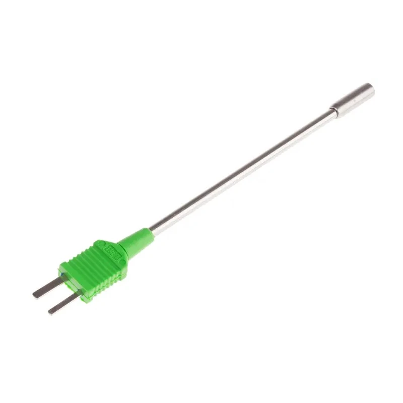 RS PRO K Surface Temperature Probe, 110 mm Length, 10 mm Diameter, ±0.25% Accuracy, 750°C Max 342-9123