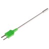 RS PRO K Surface Temperature Probe, 110 mm Length, 10 mm Diameter, ±0.25% Accuracy, 750°C Max 342-9123