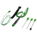 RS PRO Type K Still Air Velcro General Purpose Surface Temperature Probe Kit +1100°C Max 342-9151