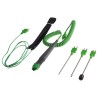 RS PRO Type K Still Air Velcro General Purpose Surface Temperature Probe Kit +1100°C Max 342-9151