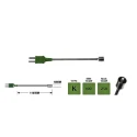 RS PRO Type K Still Air Velcro General Purpose Surface Temperature Probe Kit +1100°C Max 342-9151