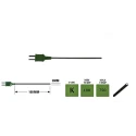 RS PRO Type K Still Air Velcro General Purpose Surface Temperature Probe Kit +1100°C Max 342-9151