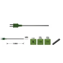 RS PRO Type K Still Air Velcro General Purpose Surface Temperature Probe Kit +1100°C Max 342-9151