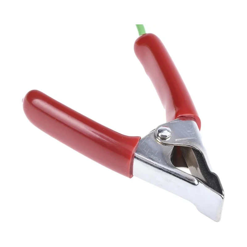 Testo Type K Pipe Clamp Surface Temperature Probe, 110 mm Length, 25 mm Diameter, 150 °C Max 342-9202