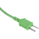 Testo Type K Pipe Clamp Surface Temperature Probe, 110 mm Length, 25 mm Diameter, 150 °C Max 342-9202
