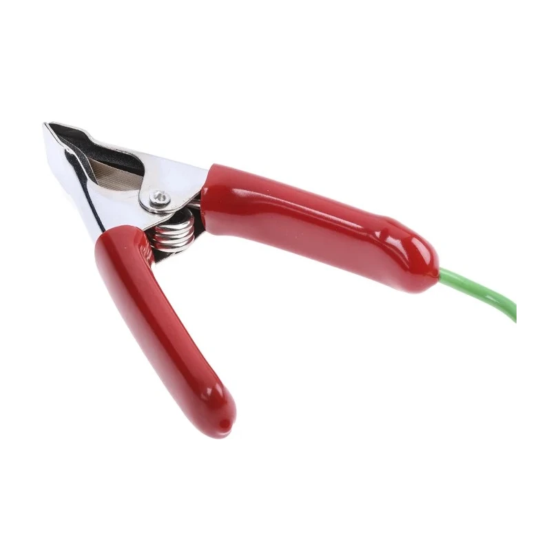 Testo Type K Pipe Clamp Surface Temperature Probe, 110 mm Length, 25 mm Diameter, 150 °C Max 342-9202