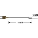 RS PRO Surface Temperature Probe 110 mm Length 10 mm Diameter 400 °C Max 342-9139