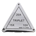 RS PRO Jewellers Loupe Magnifier 20x Magnification 18 mm Lens Diameter 342-9814