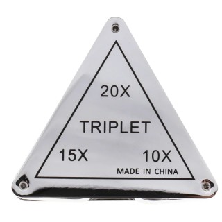 RS PRO Jewellers Loupe Magnifier 20x Magnification 18 mm Lens Diameter 342-9814
