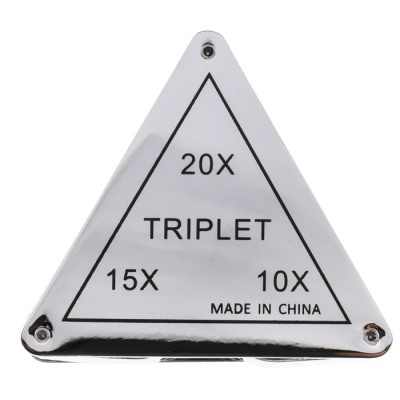 RS PRO Jewellers Loupe Magnifier 20x Magnification 18 mm Lens Diameter 342-9814