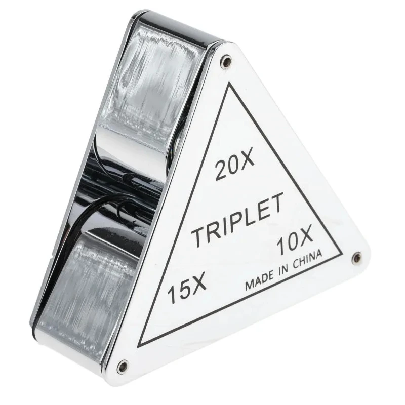RS PRO Jewellers Loupe Magnifier 20x Magnification 18 mm Lens Diameter 342-9814