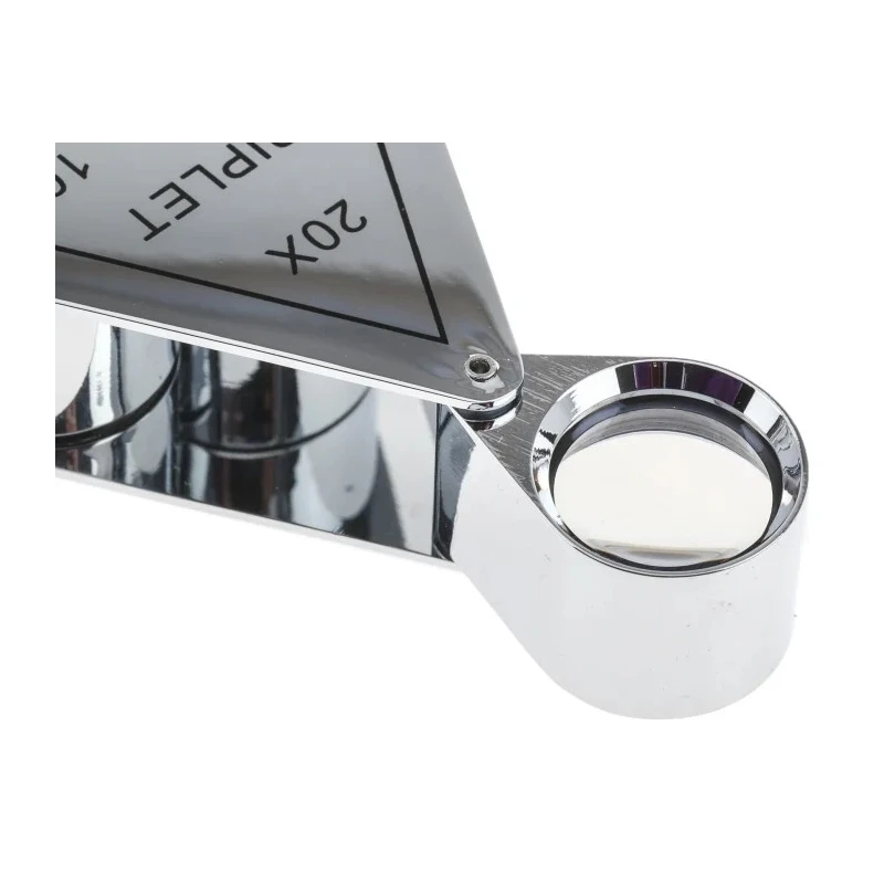RS PRO Jewellers Loupe Magnifier 20x Magnification 18 mm Lens Diameter 342-9814