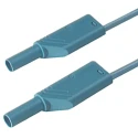 Hirschmann Test & Measurement Connector Test Lead 16A 1000V AC/DC Blue 1m Lead Length 934095102