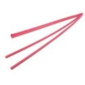 TE Connectivity Heat Shrink Tubing Red 4.8 mm Sleeve Diameter 1.2 m Length 2:1 Ratio RNF-100-3/16-2-STK