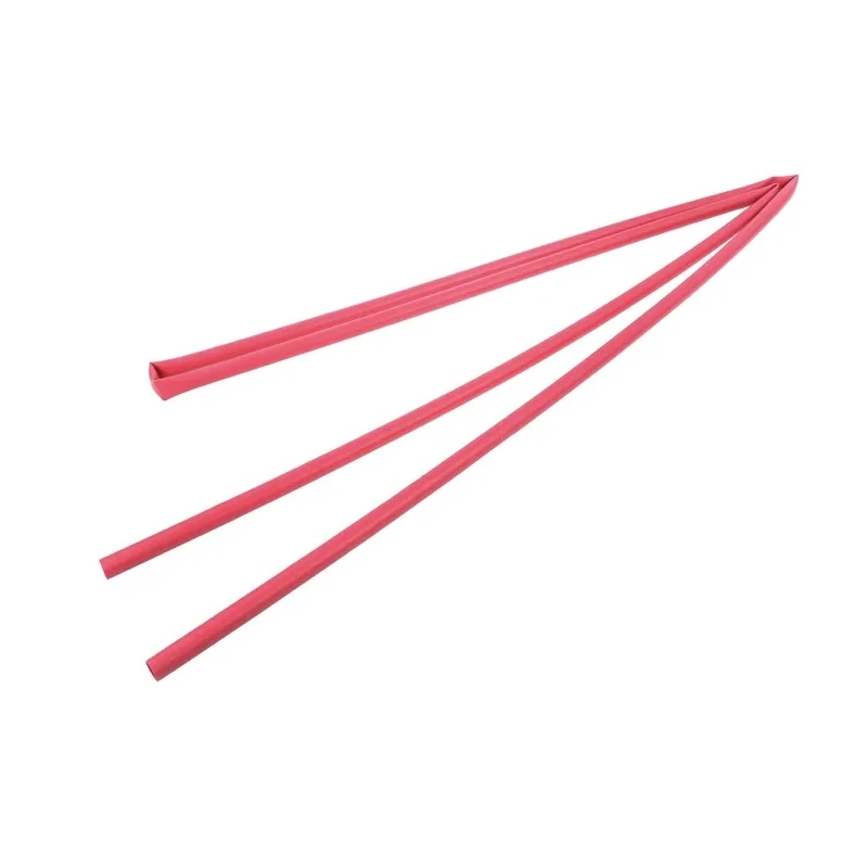 TE Connectivity Heat Shrink Tubing Red 4.8 mm Sleeve Diameter 1.2 m Length 2:1 Ratio RNF-100-3/16-2-STK