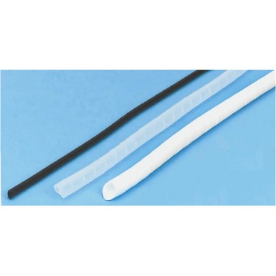HellermannTyton Spiral Cable Wrap Polyethylene 27 mm Maximum Cable Diameter 27.4 mm 901-10245