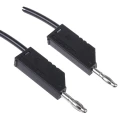 Hirschmann Test & Measurement Connector Test Lead 16A 60V DC Black 1 m Lead Length 934062100