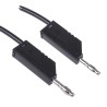 Hirschmann Test & Measurement Connector Test Lead 16A 60V DC Black 1 m Lead Length 934062100