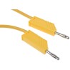 Hirschmann Test & Measurement Connector Test Lead 16A 60V dc Yellow 1 m Lead Length 934062103
