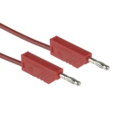Hirschmann Test & Measurement Connector Test Lead 16A 60V DC Red 1m Lead Length 934062101